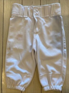 Marucci Kids White Baseball/Practice knickers